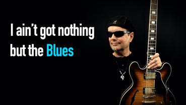 I ain't got nothing but the Blues - arranged for Jazz Guitar by Achim Kohl